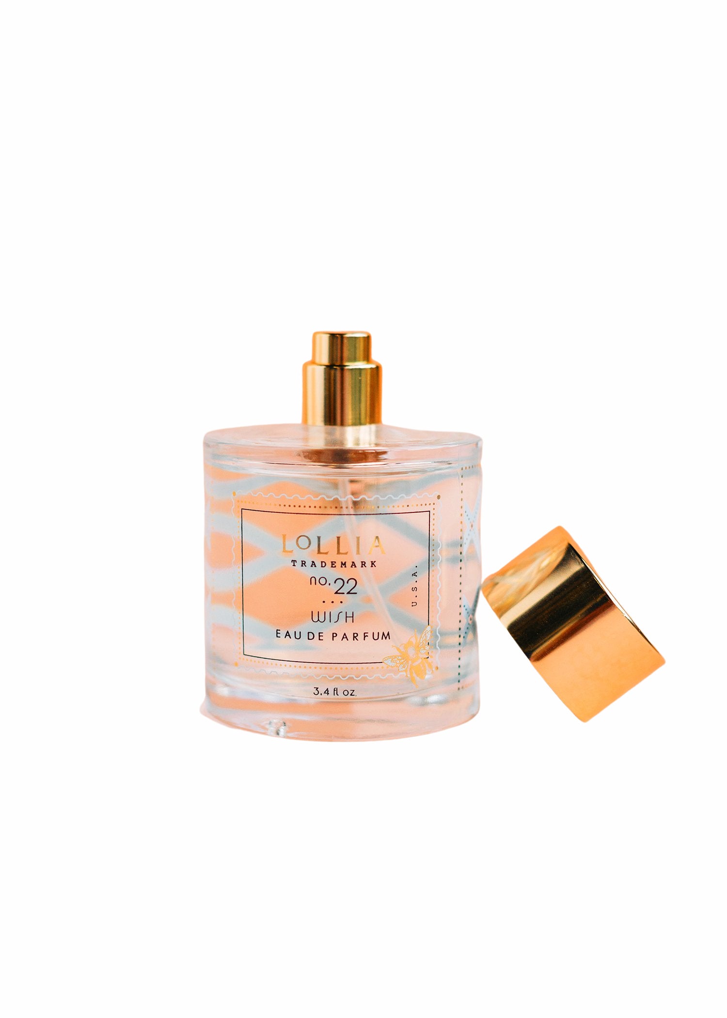 Lollia Wish Eau de Parfum - Sugared – Hampton Court Essential Luxuries