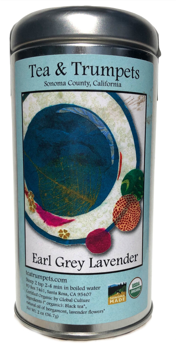 FARMERS Tea Co. Lavender Vanilla Chai Tea, Loose Leaf Tea Blend