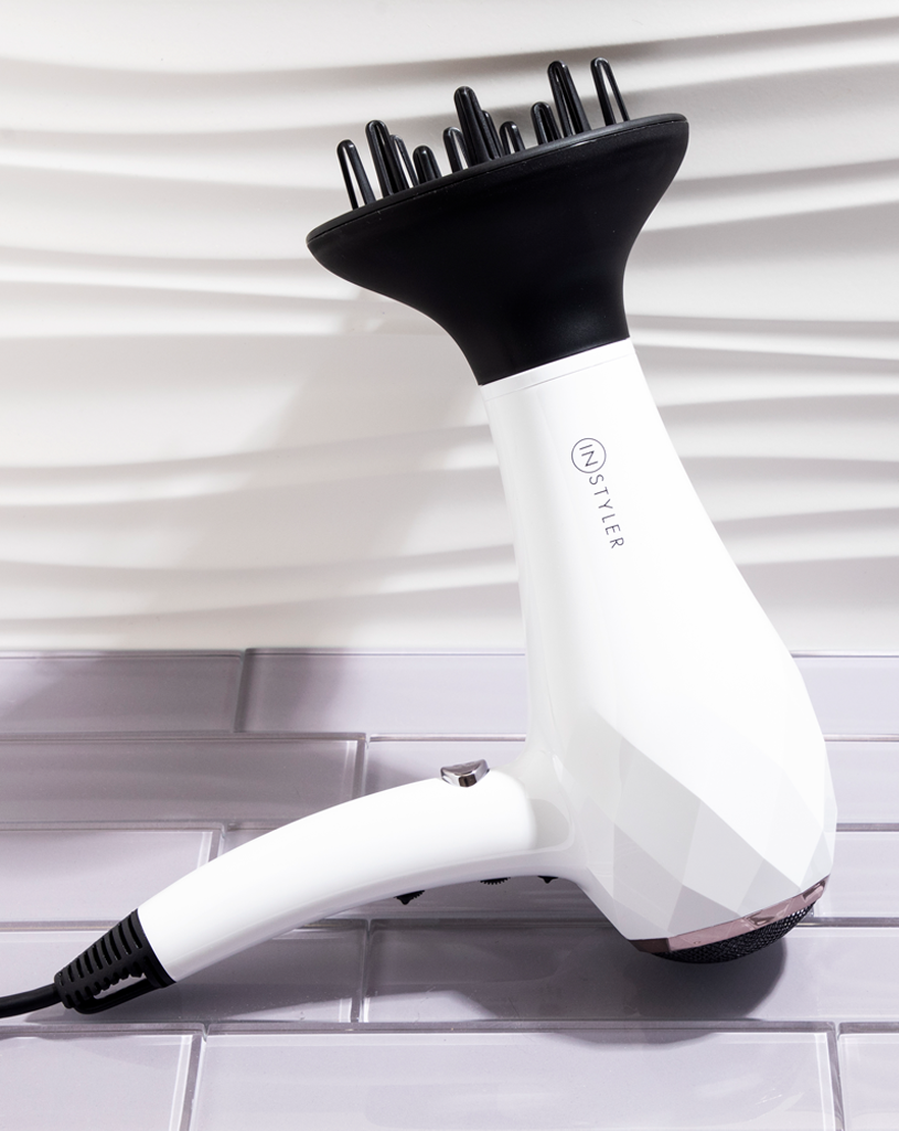 TURBO Hair Dryer Diffuser | Ionic Hair Dryer Accessory by InStyler