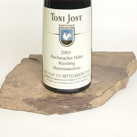 2003 TONI JOST Bacharach Hahn, Riesling Trockenbeerenauslese 375 ml