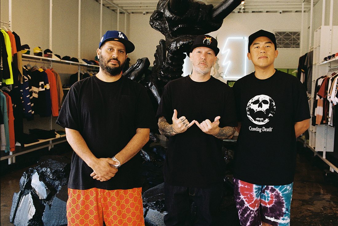 The Hundreds X Osiris D3 Lookbook Shoot 