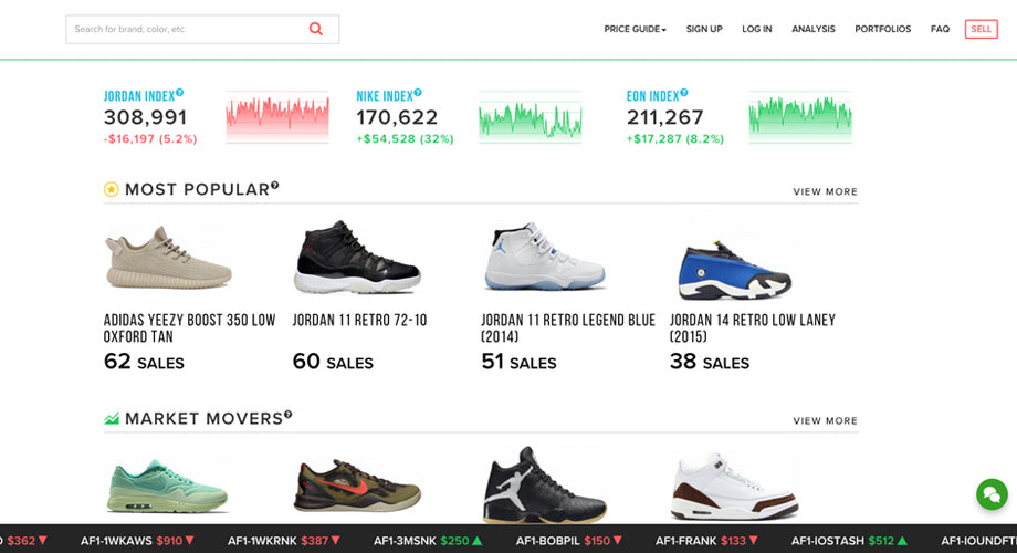 A Stock Market for Sneakers? 10 Things You Need to Know About StockX ...