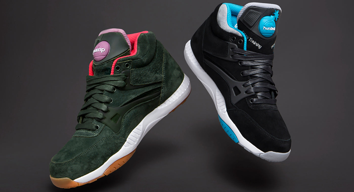 reebok pump x the hundreds