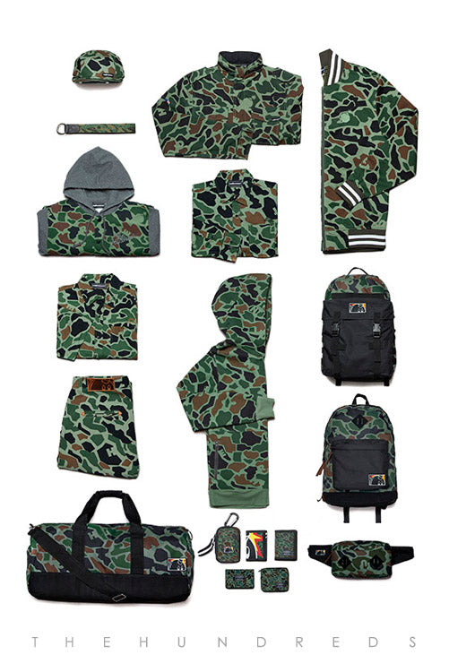 topo designs mini mountain duck camo