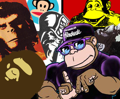 Monkey Business Top 10 Apes In Streetwear The Hundreds