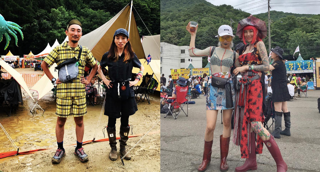 Analyzing Japan's Unique Take on Music Festival Fashion - The Hundreds