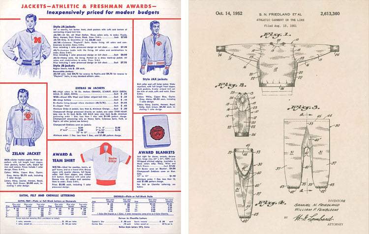 champion reverse weave 1952