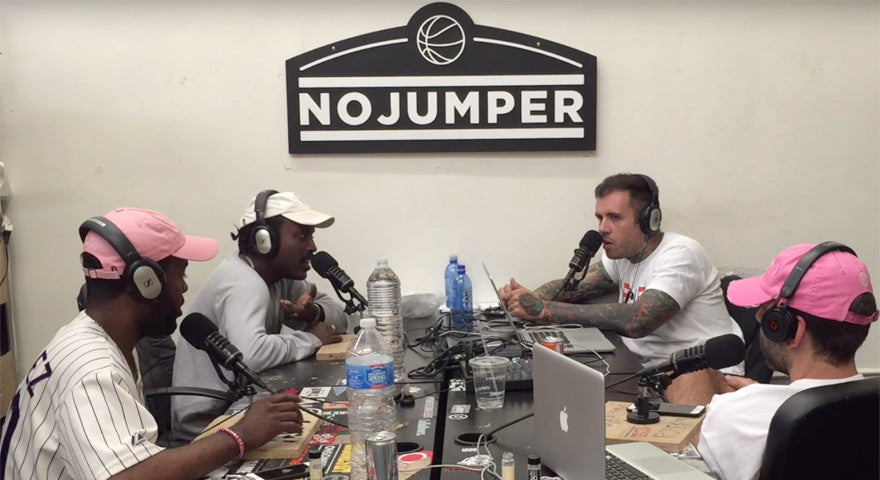 Senay Kenfe Drops Truth Bombs On The No Jumper Podcast The Hundreds