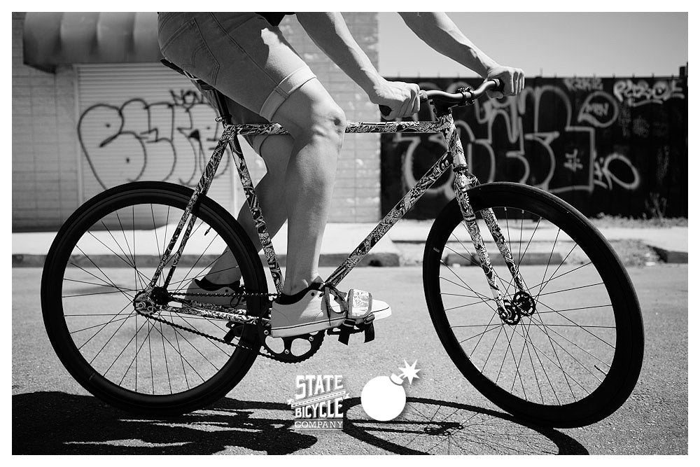 the hundreds bike