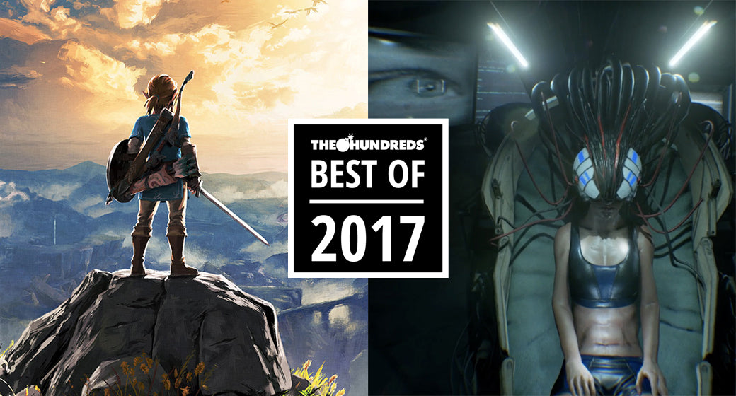 top 10 new video games 2017
