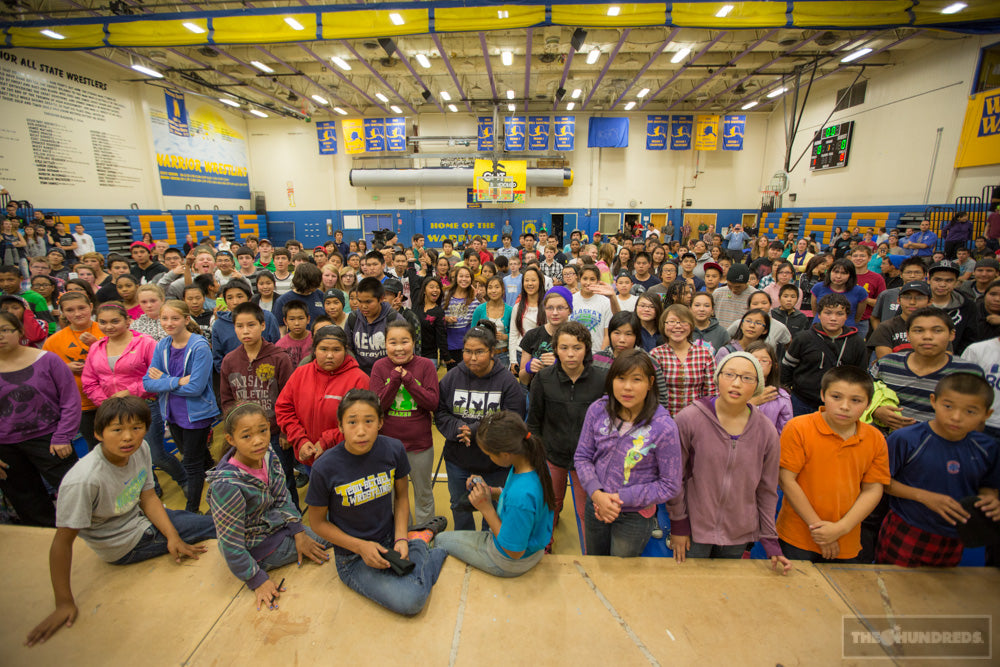 BETHEL, ALASKA. The Hundreds