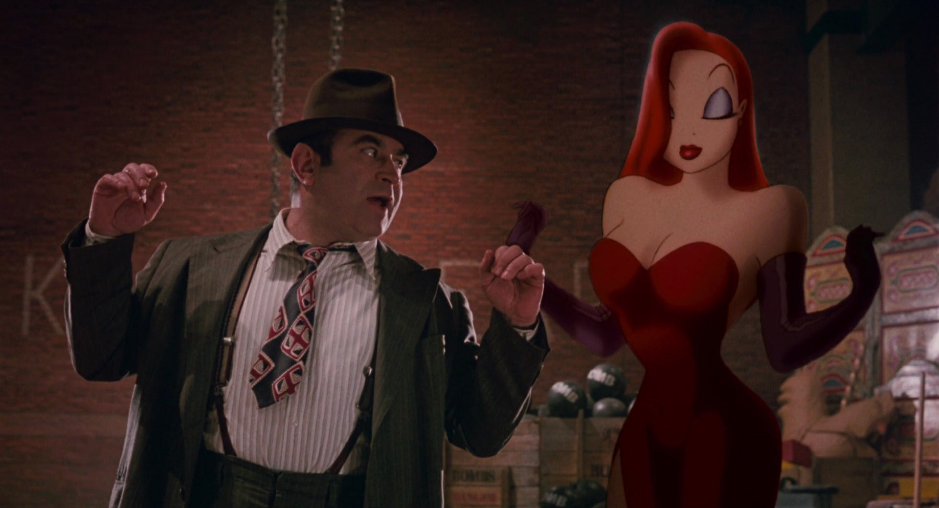 who framed roger rabbit cast weasels