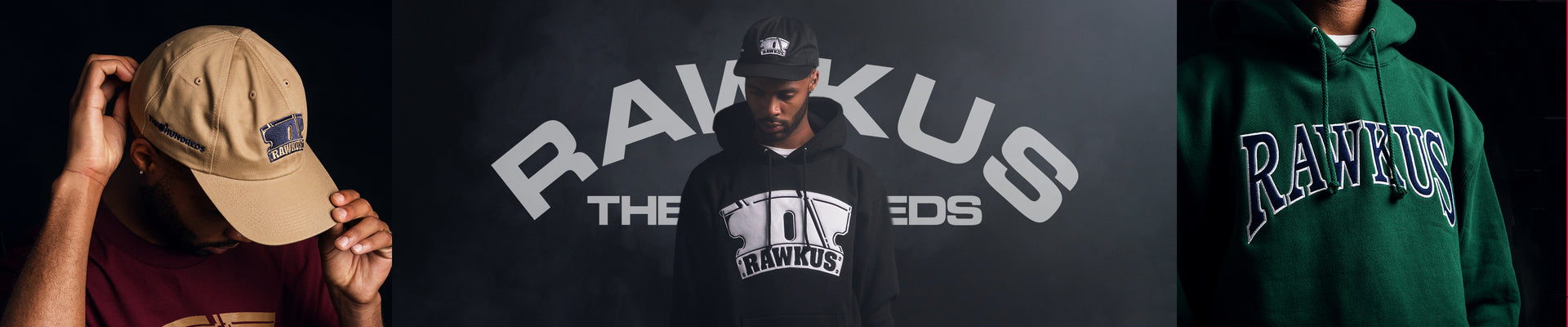 The Hundreds X Rawkus Records