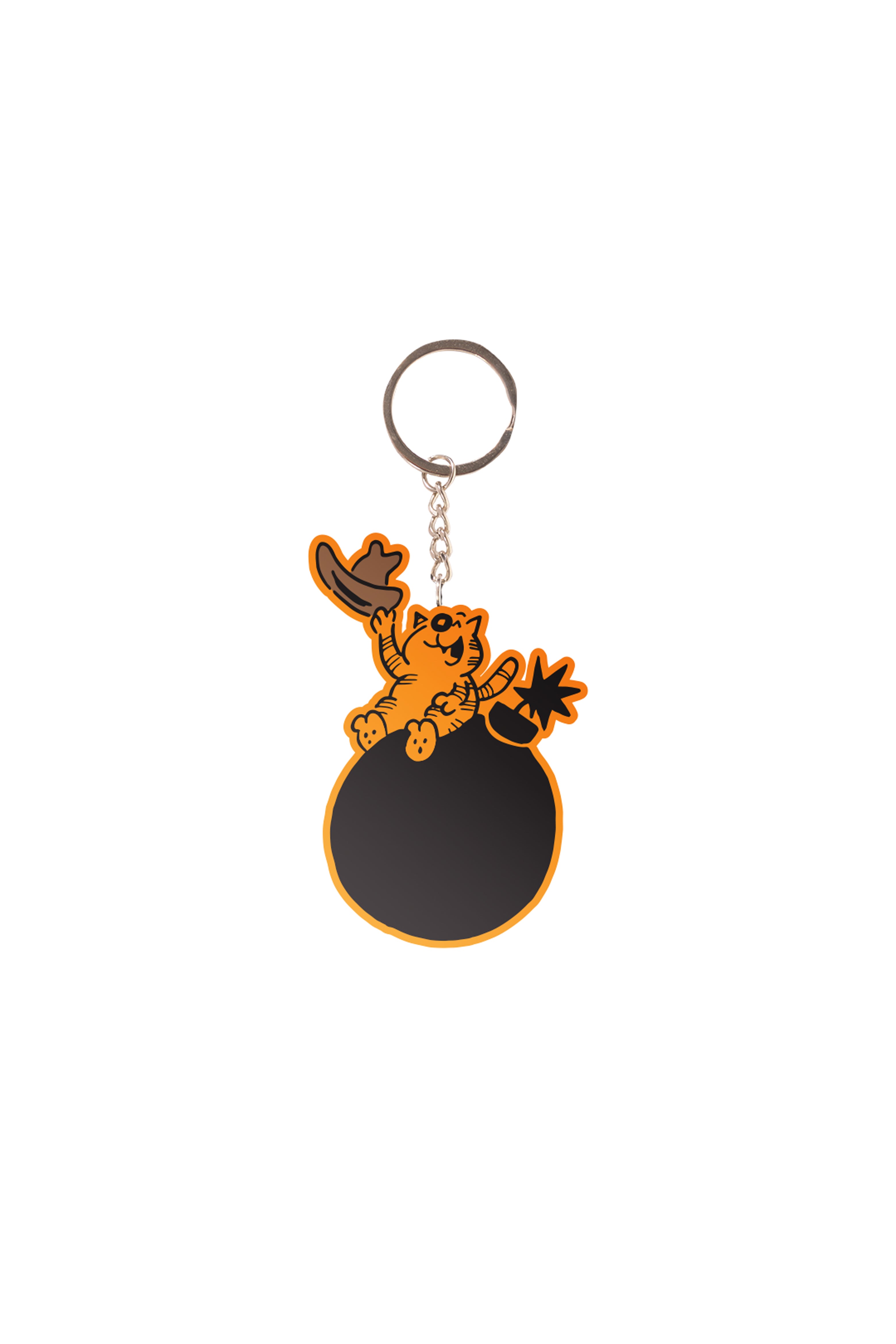 Image of Ride PVC Keychain