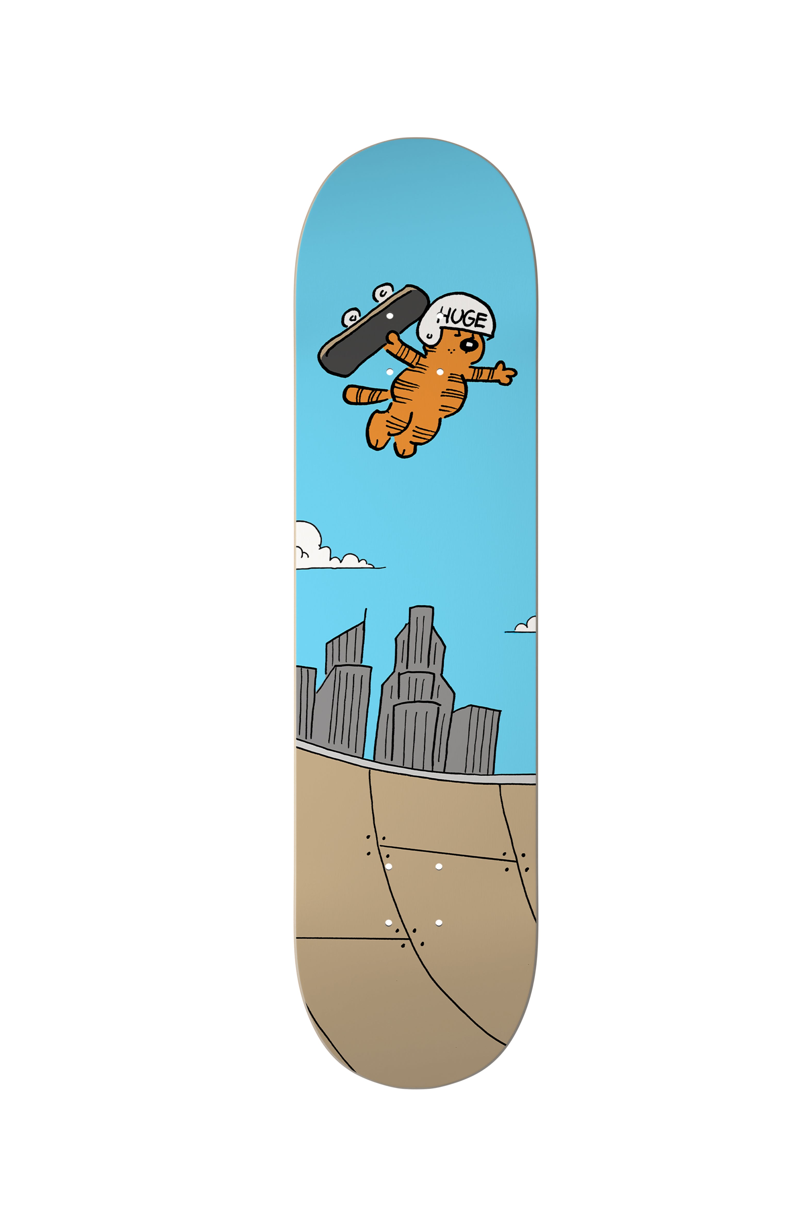 Image of Gate Keeping Skateboard