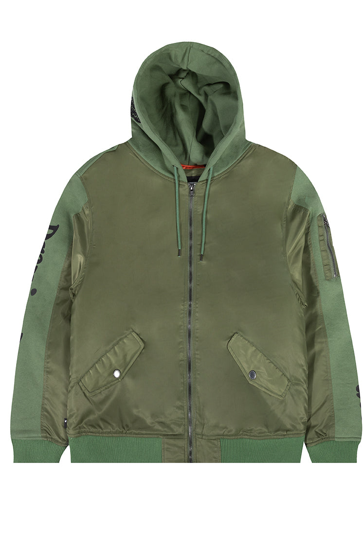 Image of Moth Bomber Jacket