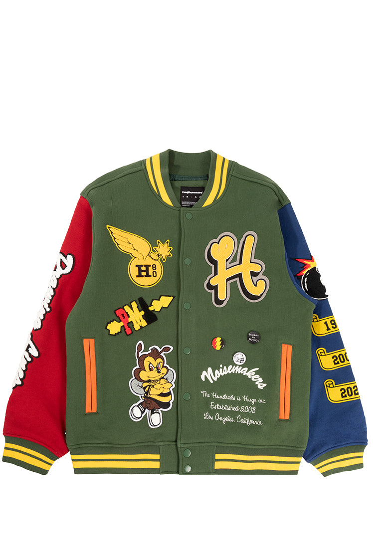 Image of Replay Letterman Jacket