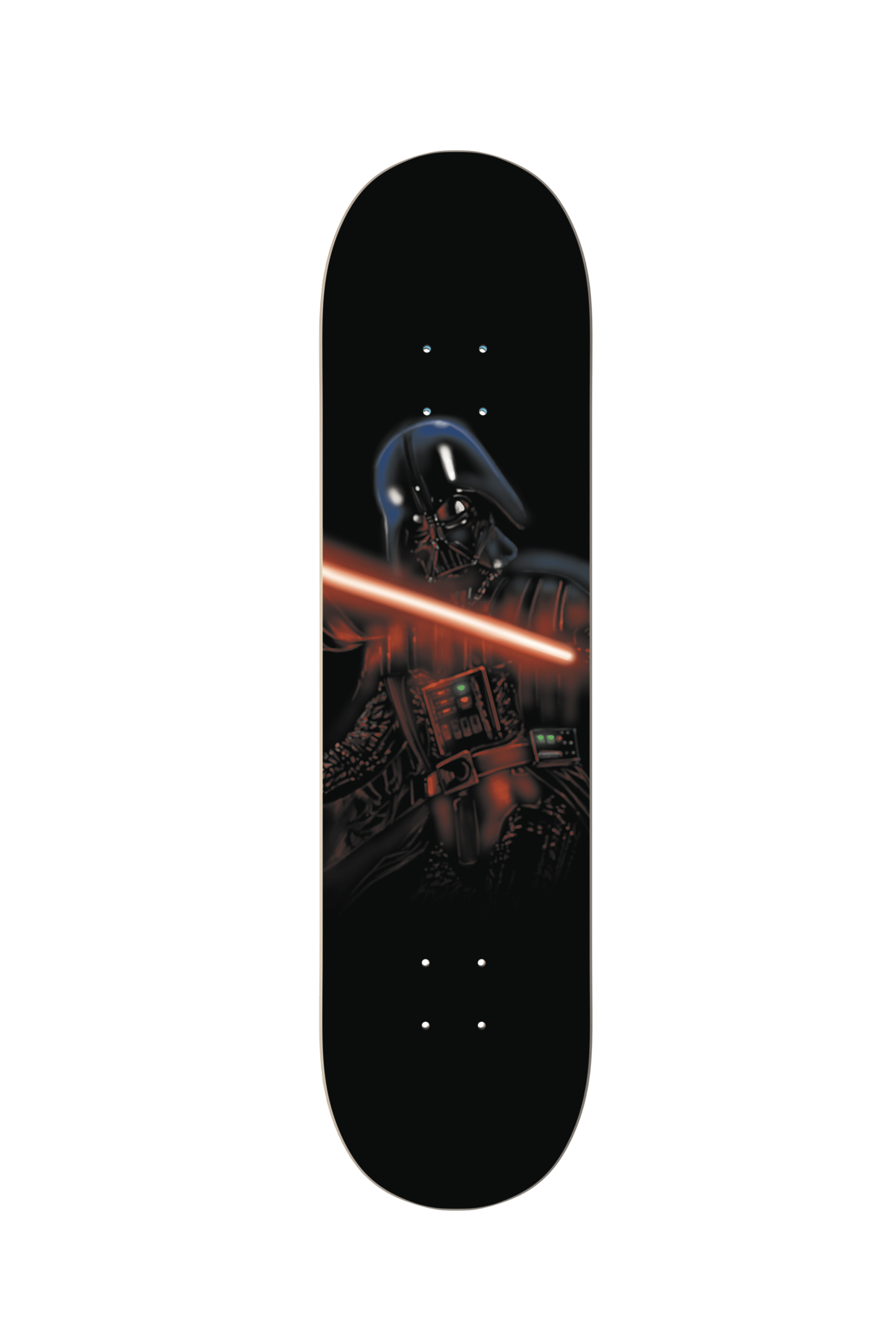 Image of Darth Vader Skateboard