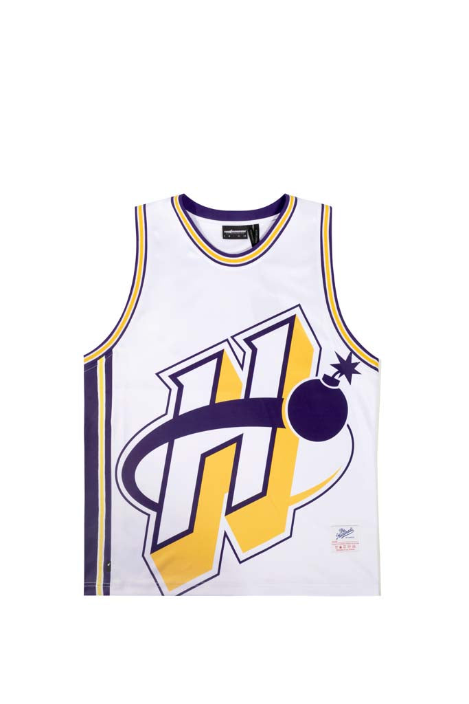 Image of Block Basketball Jersey