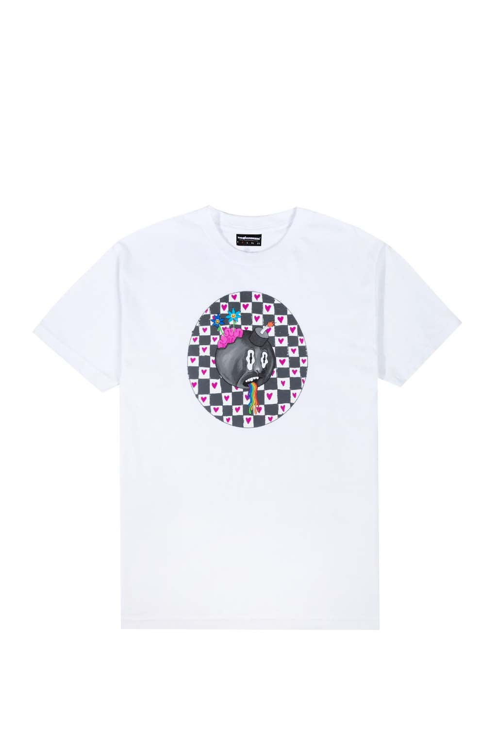 Image of Checker Hearts T-Shirt