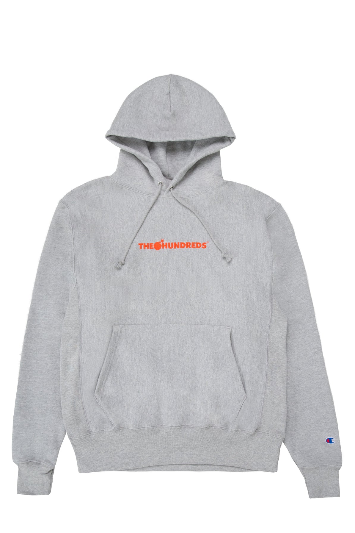 grey champion pullover hoodie