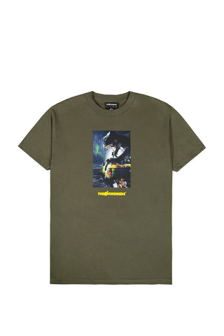 Crush-T-Shirt-Military-Green-Front