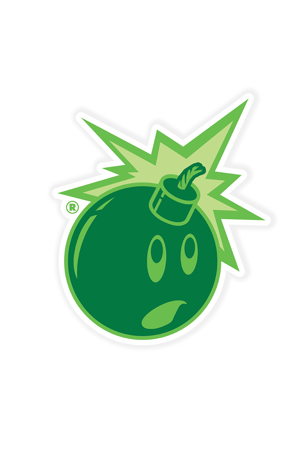 Image of Green Adam Sticker