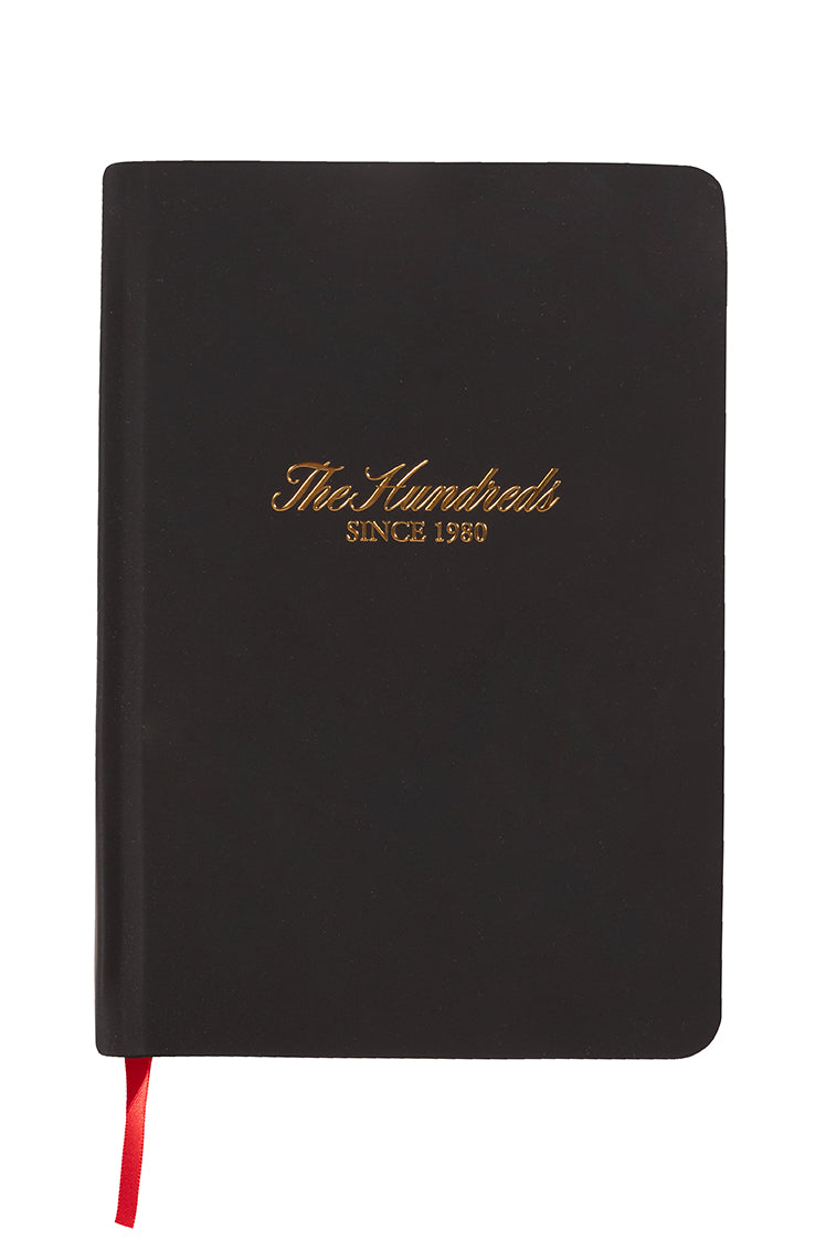 Image of Rich Leather Notebook
