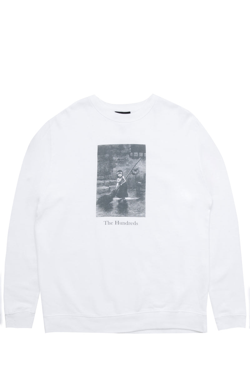 Sweeped Crewneck – The Hundreds