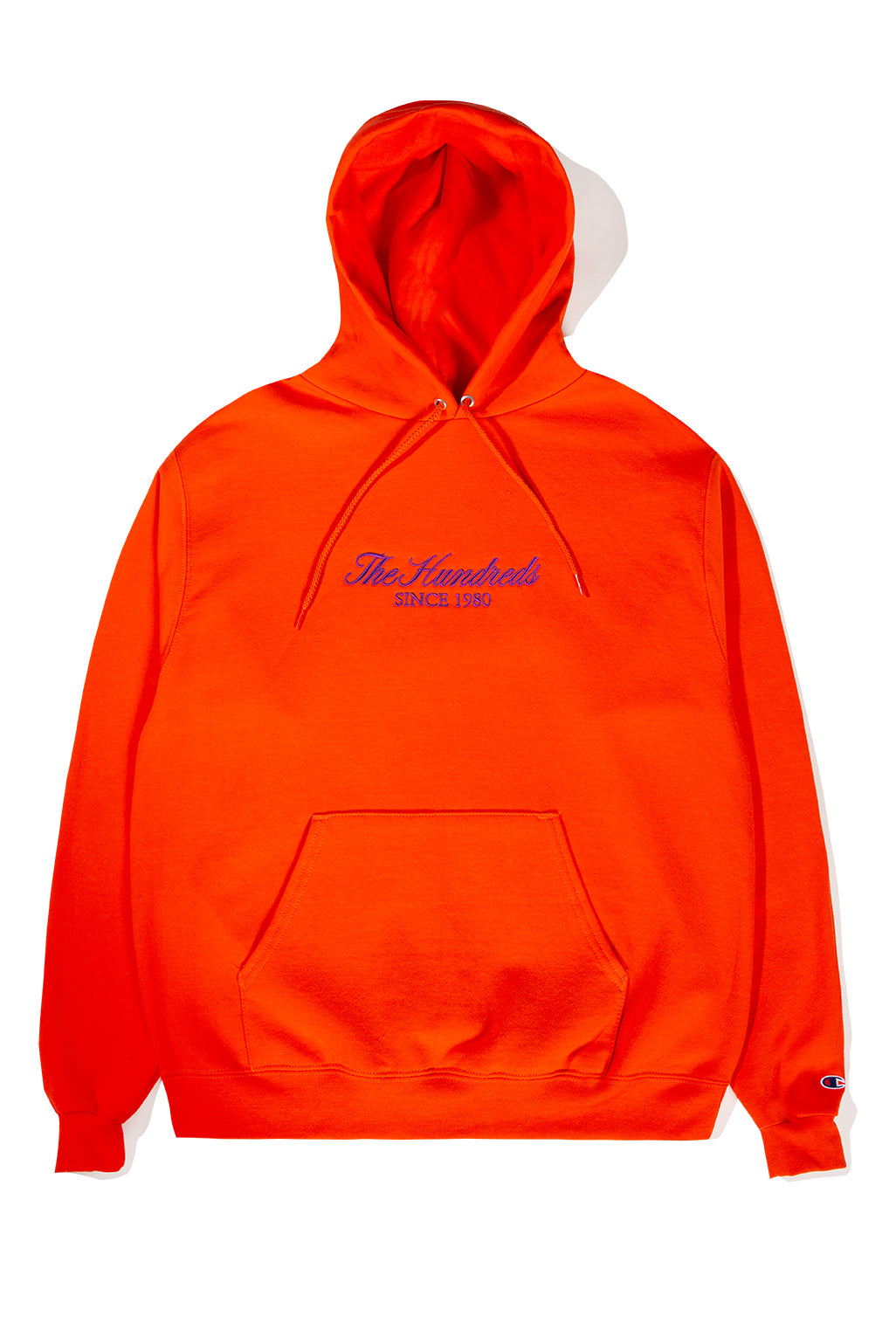 the hundreds rich embroidery hoodie