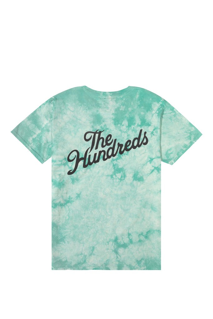 Image of Slant Tie Dye T-Shirt