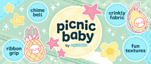 Picnic Baby by Squishable.ca