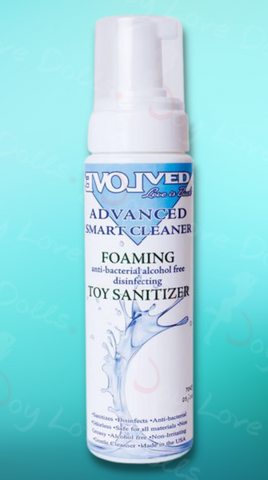 Sex Toys Cleaners - Evolved Smart Cleaner Foaming Toy Sanitizer