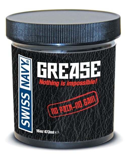 Swiss Navy Grease -Jar