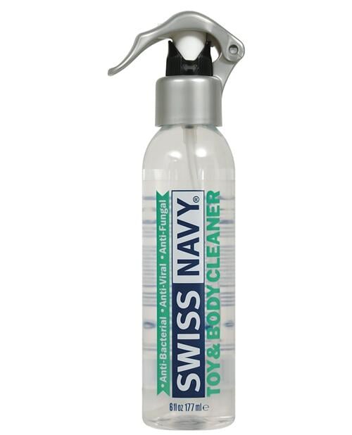 Image of Swiss Navy Toy & Body Cleaner - 6 Oz Bottle