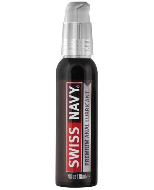 Swiss Navy Anal Lube - 4 Oz