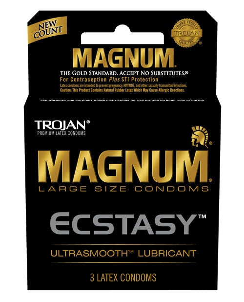 Trojan Magnum Ecstasy Condoms