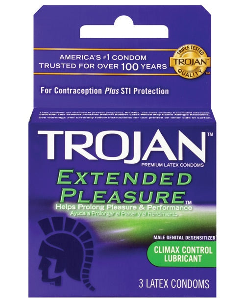 Trojan Extended Pleasure Condoms