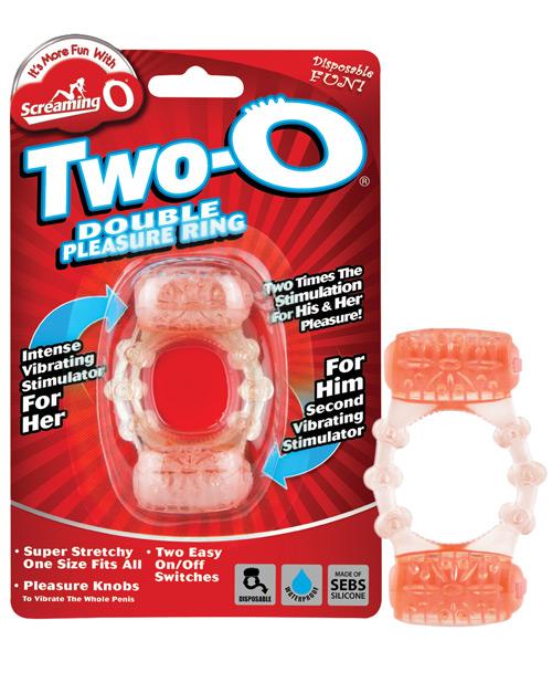 Screaming O Two-o Double Pleasure Ring