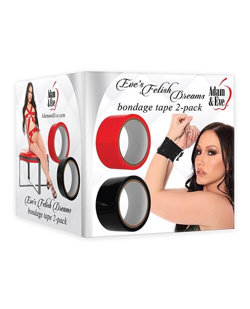 Adam & Eve Eve's Fetish Dreams Bondage Tape - 2 Pack