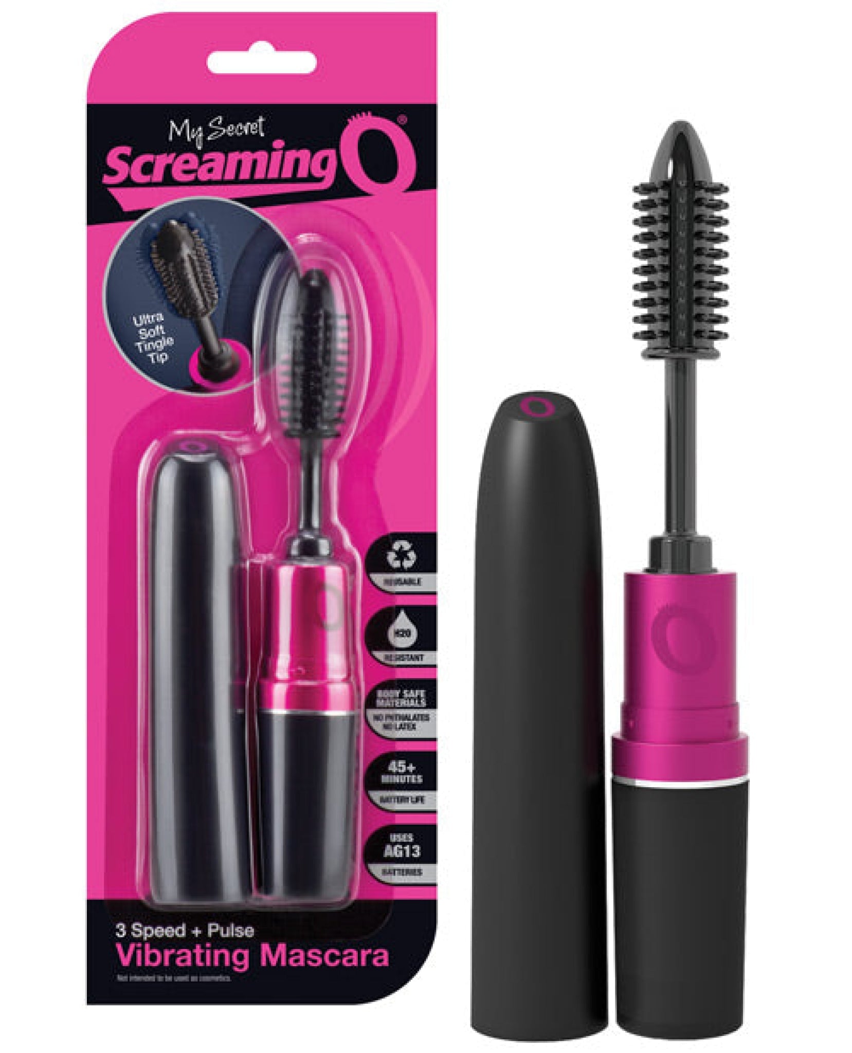 Screaming O My Secret Screaming O Vibrating Mascara - Black-pink