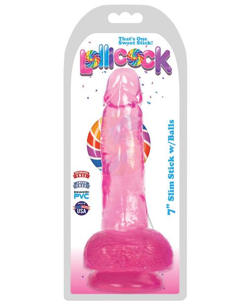 Curve Novelties Lollicock Slim Stick W/balls