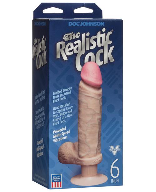 Vibrating Realistic Cock