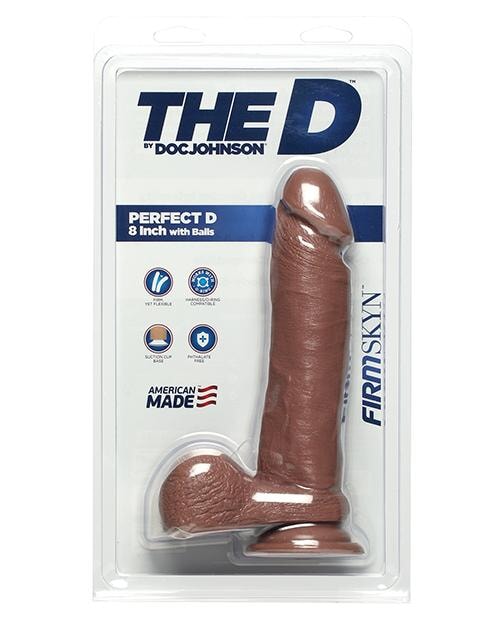 The D Perfect D W/balls