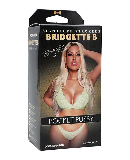 Signature Strokers Ultraskyn Pocket Pussy - Bridgette B