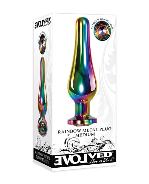 Evolved Rainbow Metal Plug