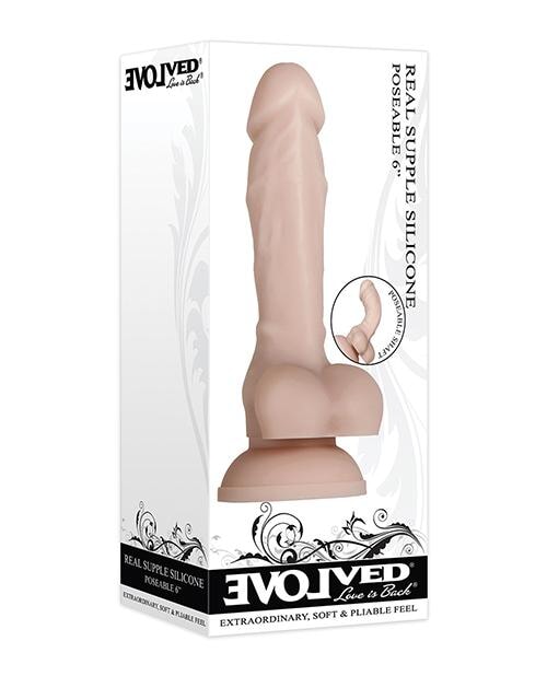 Evolved Real Supple Silicone Poseable 6”