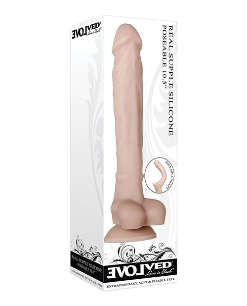 Evolved Real Supple Silicone Poseable 10.5 