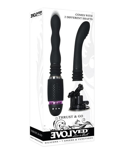 Evolved Thrust & Go Sex Machine - Black