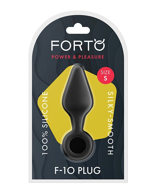 Forto F-10 Silicone Plug W/pull Ring